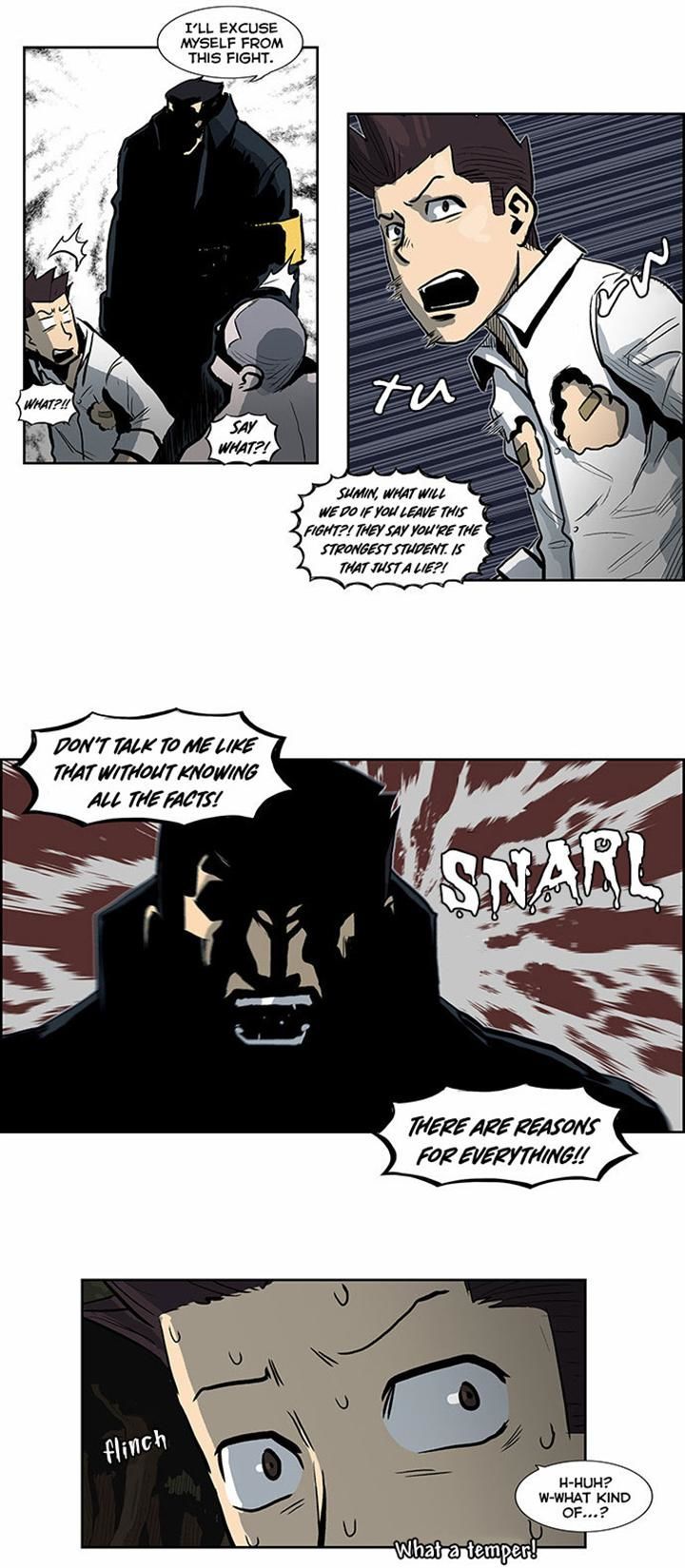 Special Martial Arts Extreme Hell Private High School Chapter 41 page 9 - Chapter 41