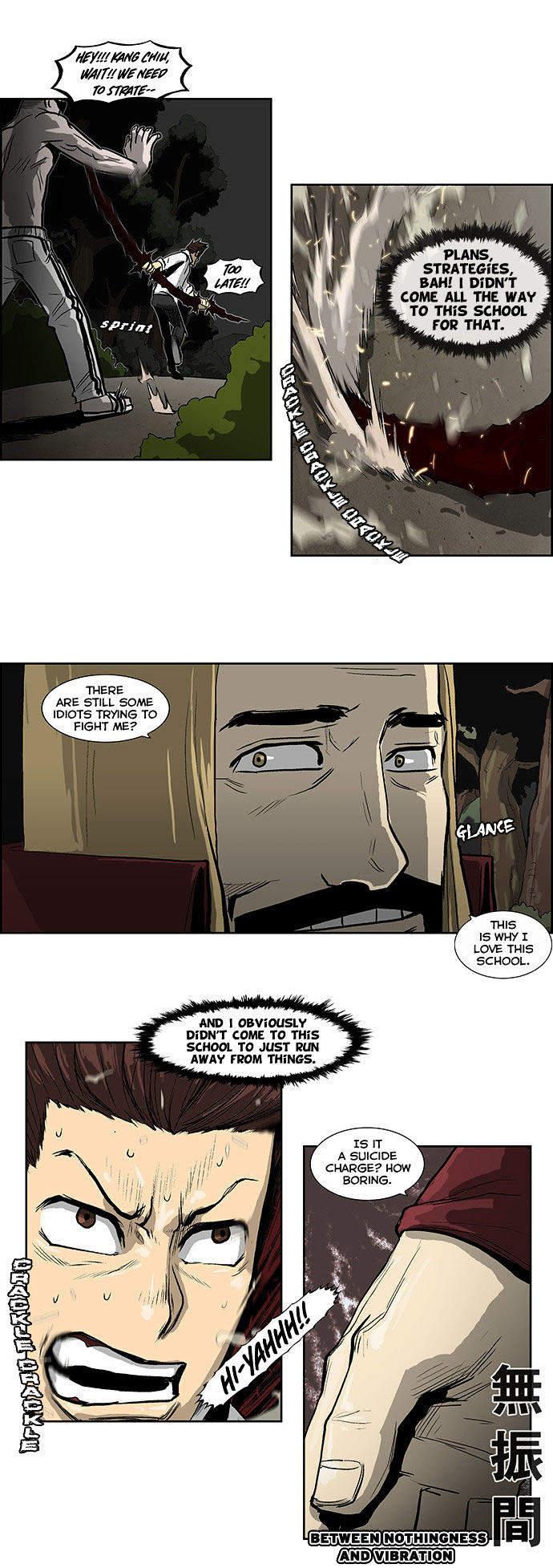 Special Martial Arts Extreme Hell Private High School Chapter 42 page 10 - Chapter 42