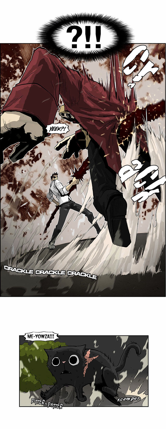 Special Martial Arts Extreme Hell Private High School Chapter 42 page 11 - Chapter 42