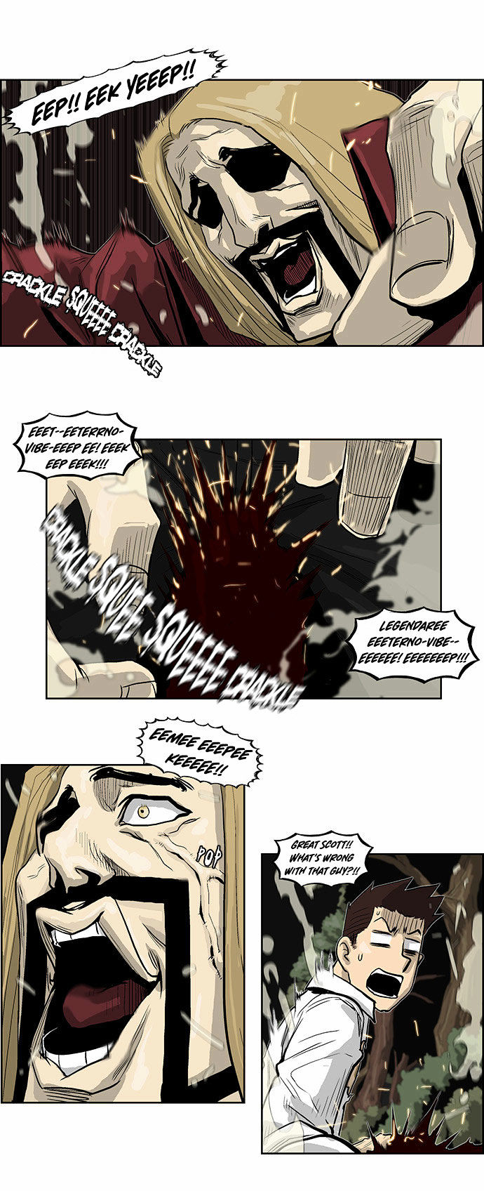 Special Martial Arts Extreme Hell Private High School Chapter 42 page 12 - Chapter 42