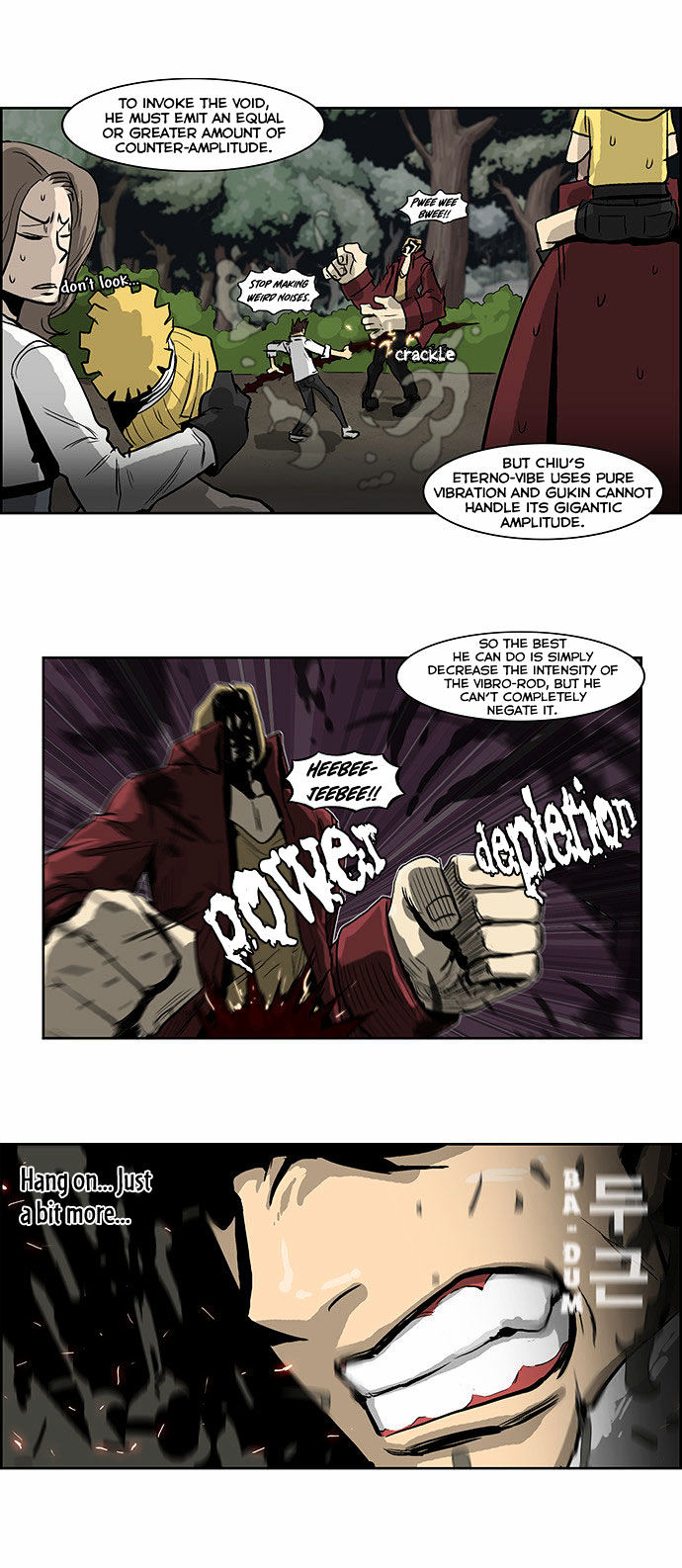 Special Martial Arts Extreme Hell Private High School Chapter 42 page 13 - Chapter 42