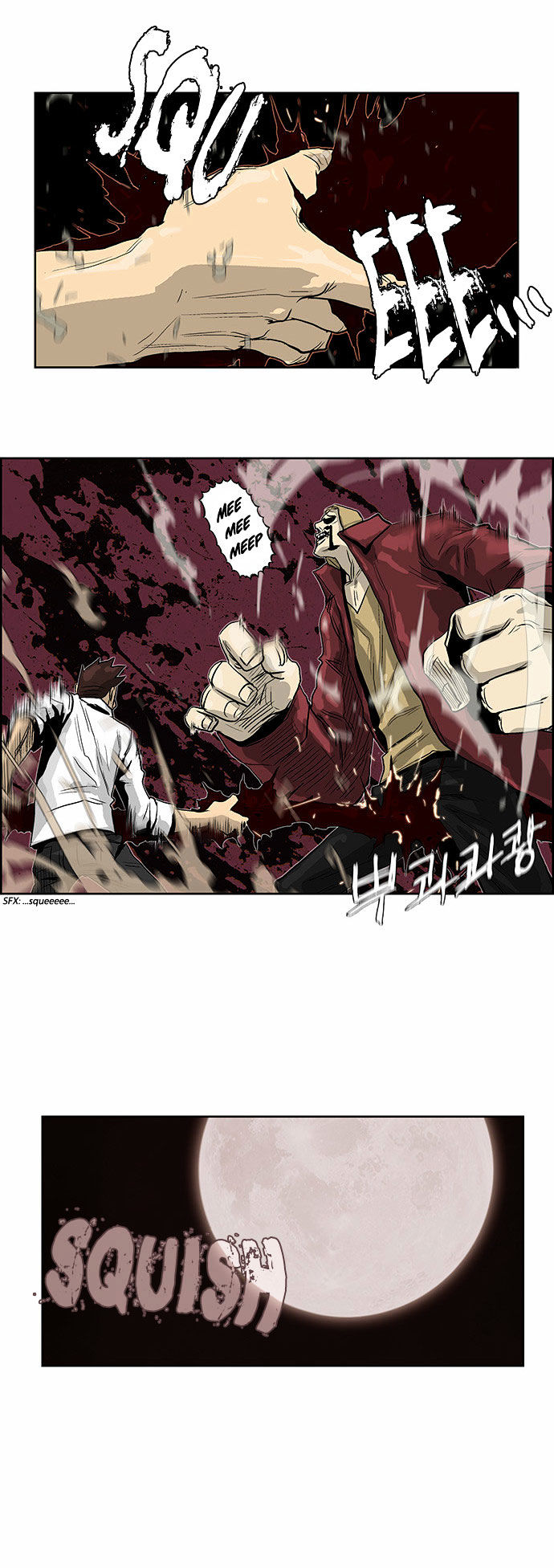 Special Martial Arts Extreme Hell Private High School Chapter 42 page 14 - Chapter 42