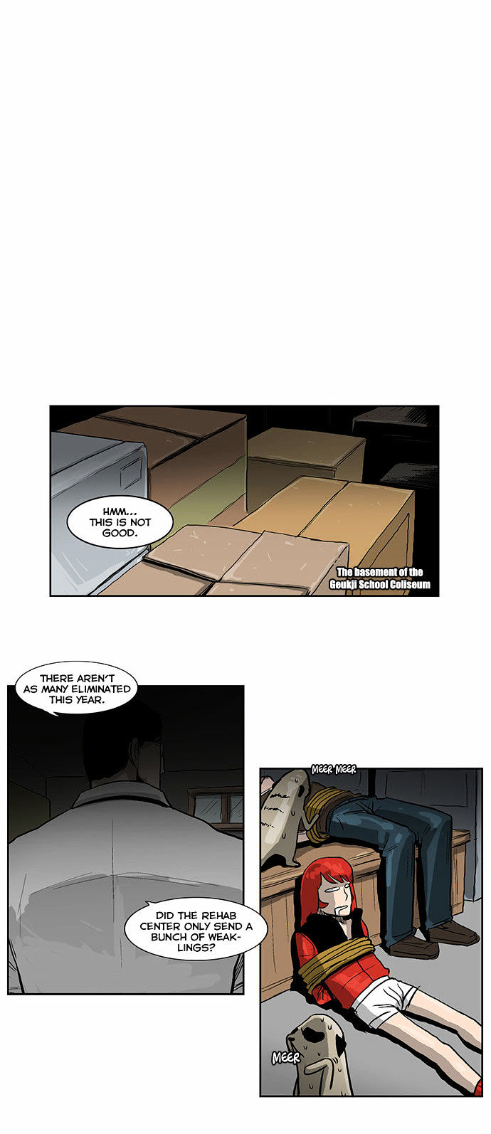 Special Martial Arts Extreme Hell Private High School Chapter 42 page 15 - Chapter 42