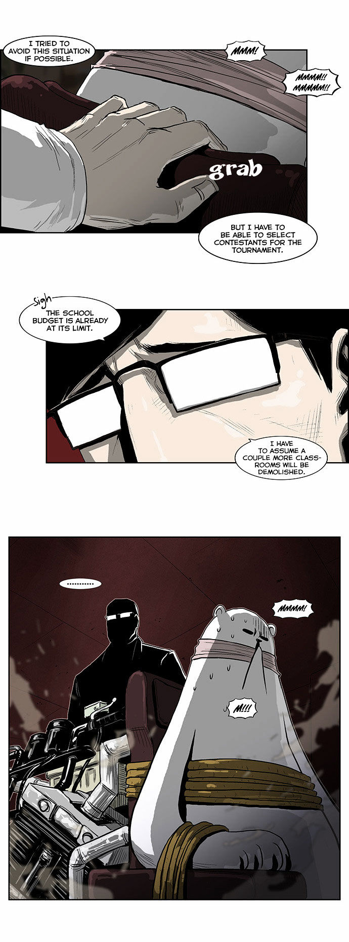 Special Martial Arts Extreme Hell Private High School Chapter 42 page 16 - Chapter 42