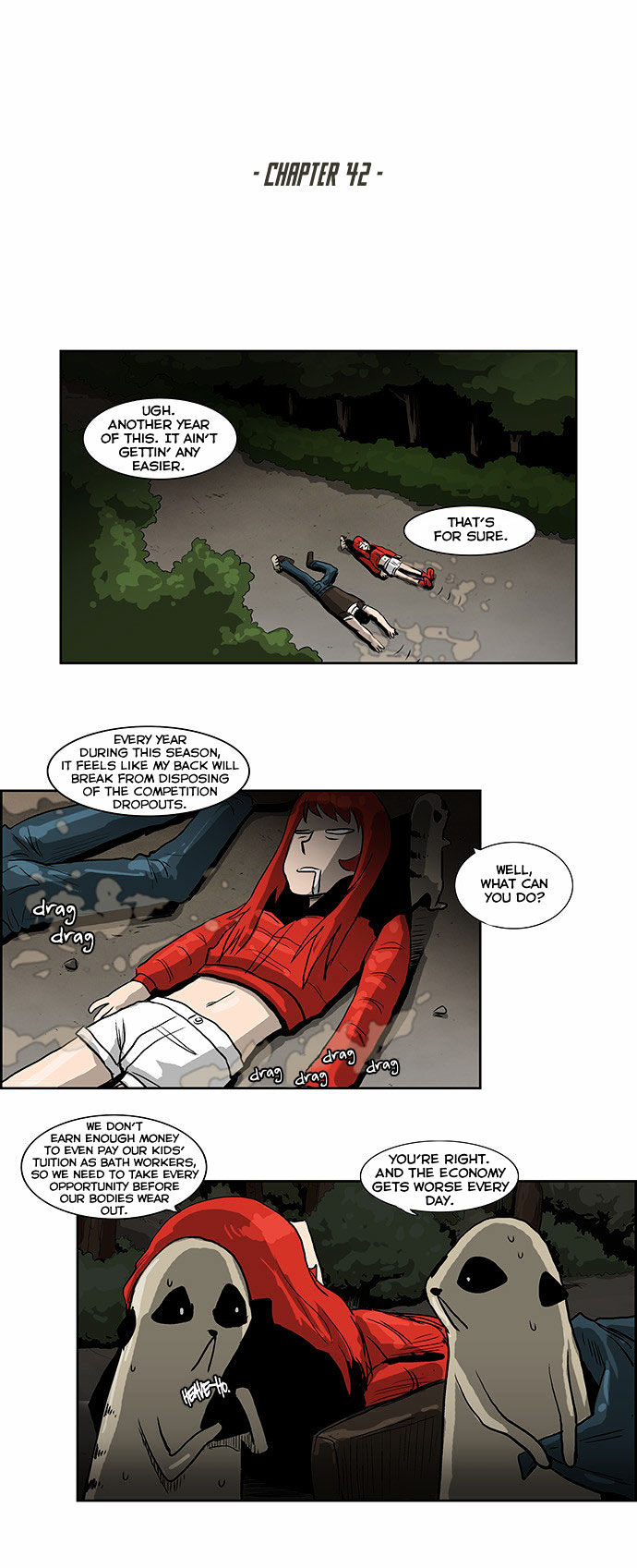 Special Martial Arts Extreme Hell Private High School Chapter 42 page 2 - Chapter 42