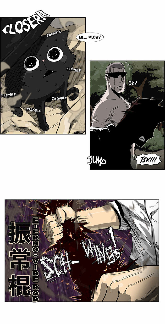Special Martial Arts Extreme Hell Private High School Chapter 42 page 9 - Chapter 42