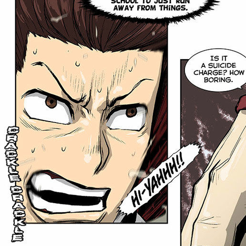 Special Martial Arts Extreme Hell Private High School Chapter 42 cover