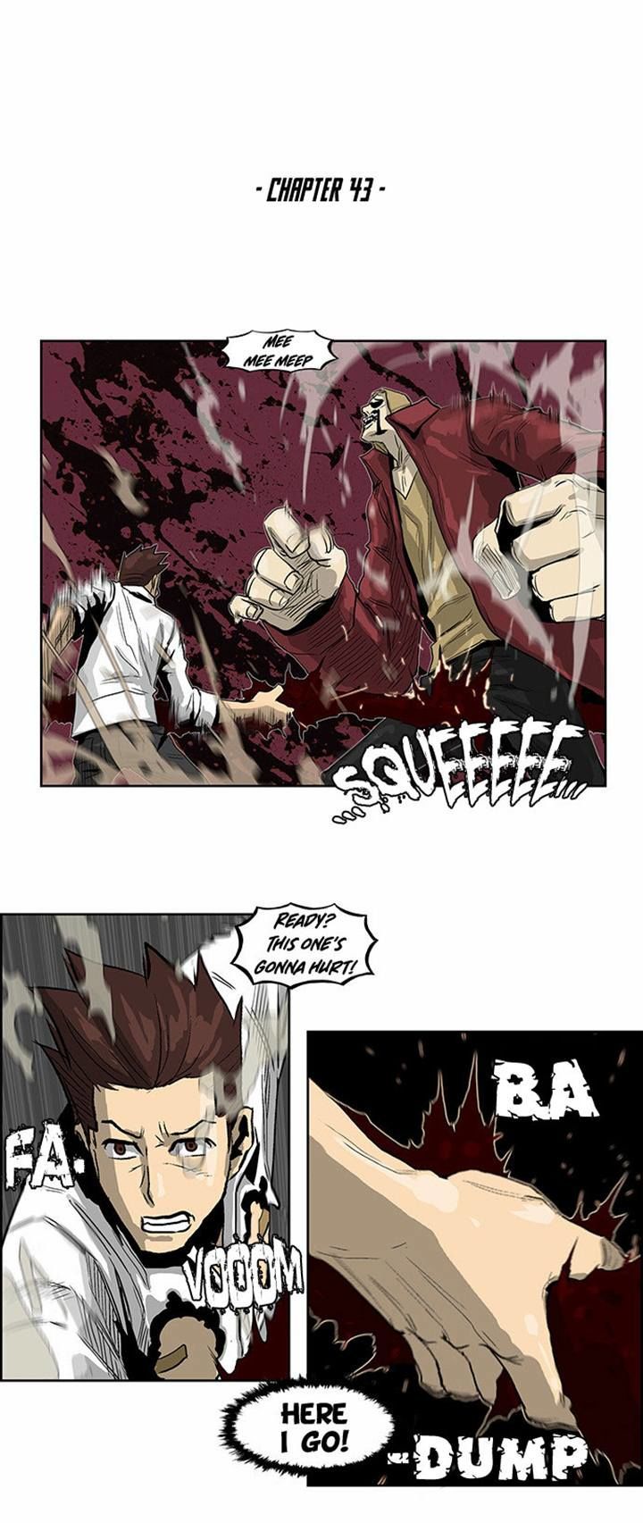 Special Martial Arts Extreme Hell Private High School Chapter 43 page 1 - Chapter 43