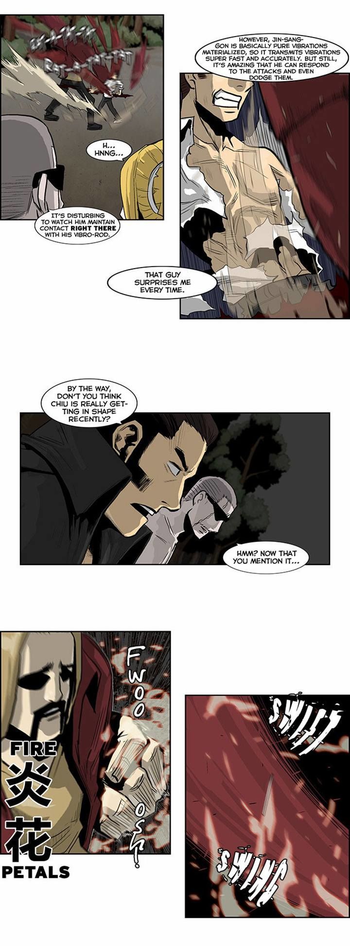Special Martial Arts Extreme Hell Private High School Chapter 43 page 12 - Chapter 43
