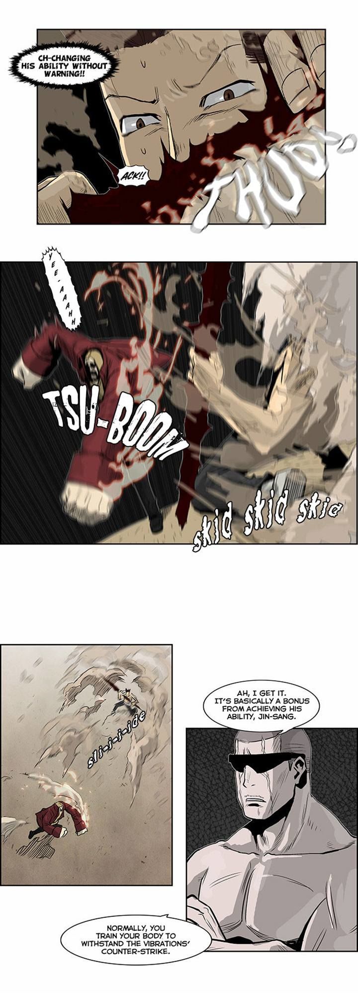 Special Martial Arts Extreme Hell Private High School Chapter 43 page 13 - Chapter 43