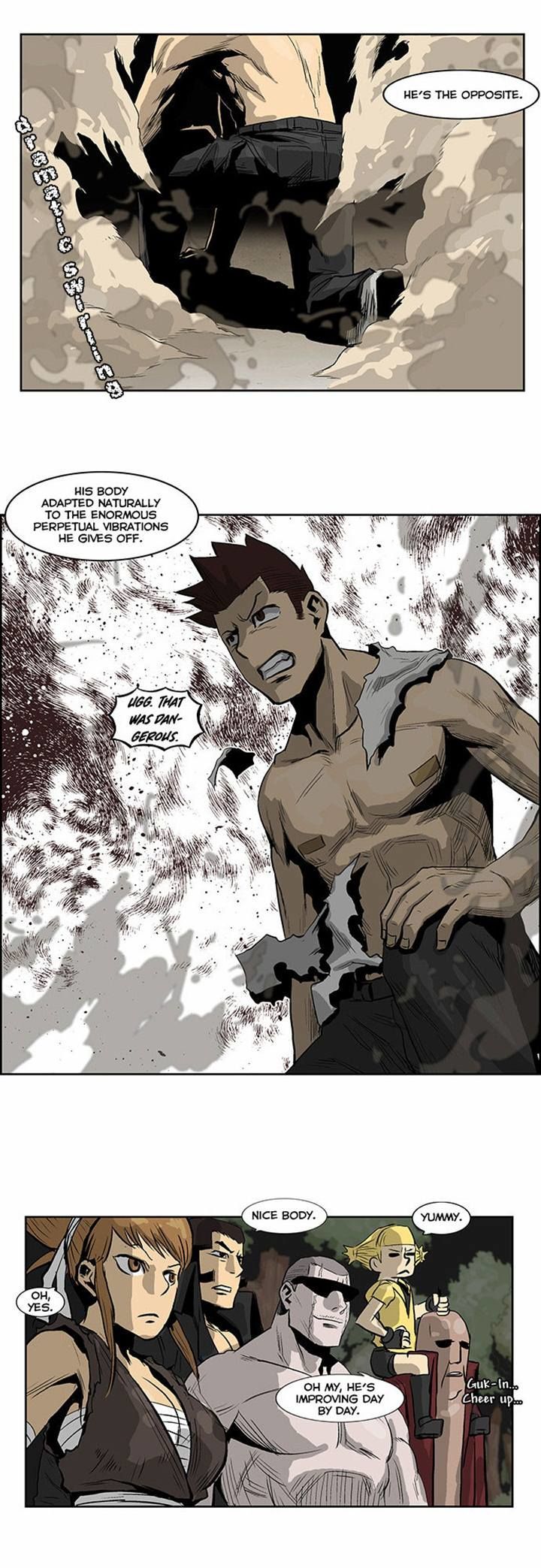 Special Martial Arts Extreme Hell Private High School Chapter 43 page 14 - Chapter 43