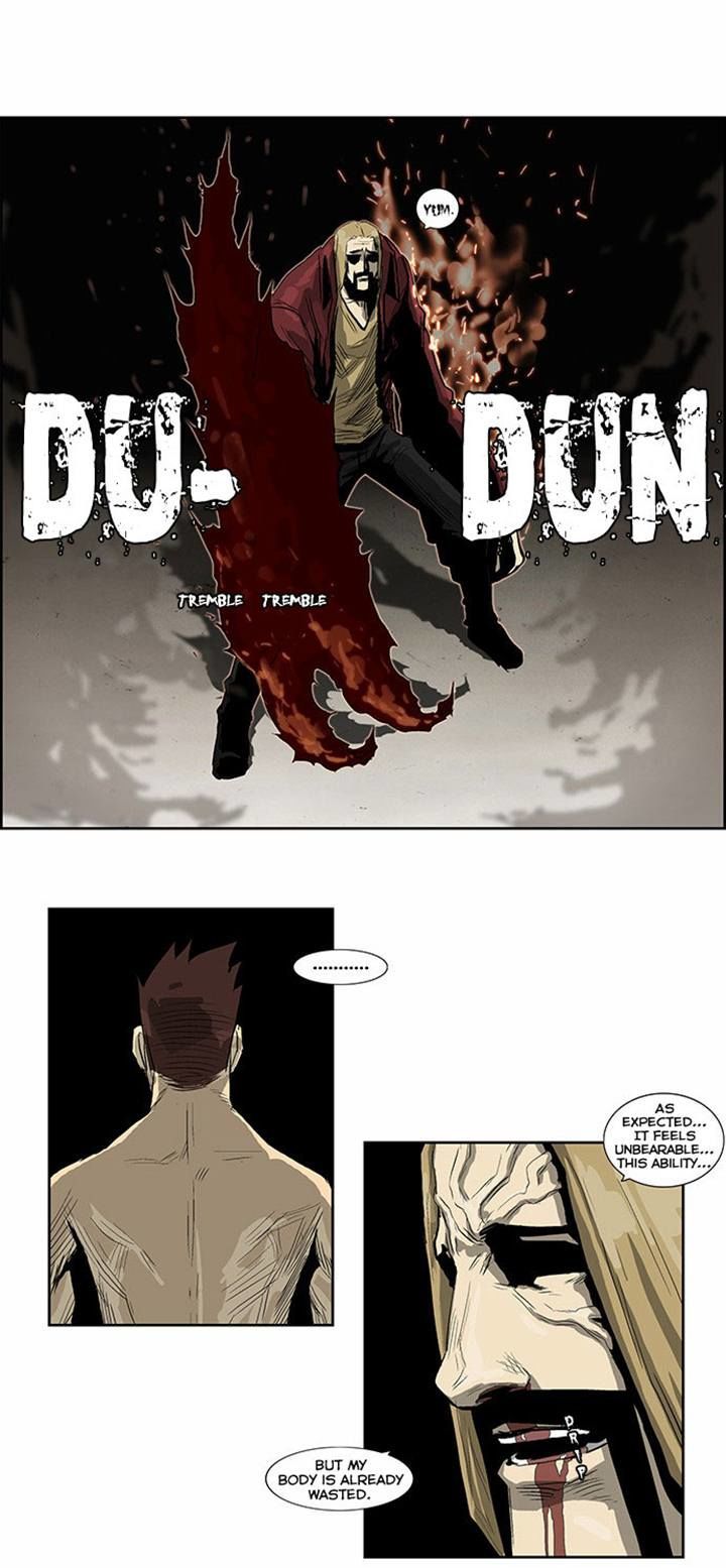 Special Martial Arts Extreme Hell Private High School Chapter 43 page 16 - Chapter 43