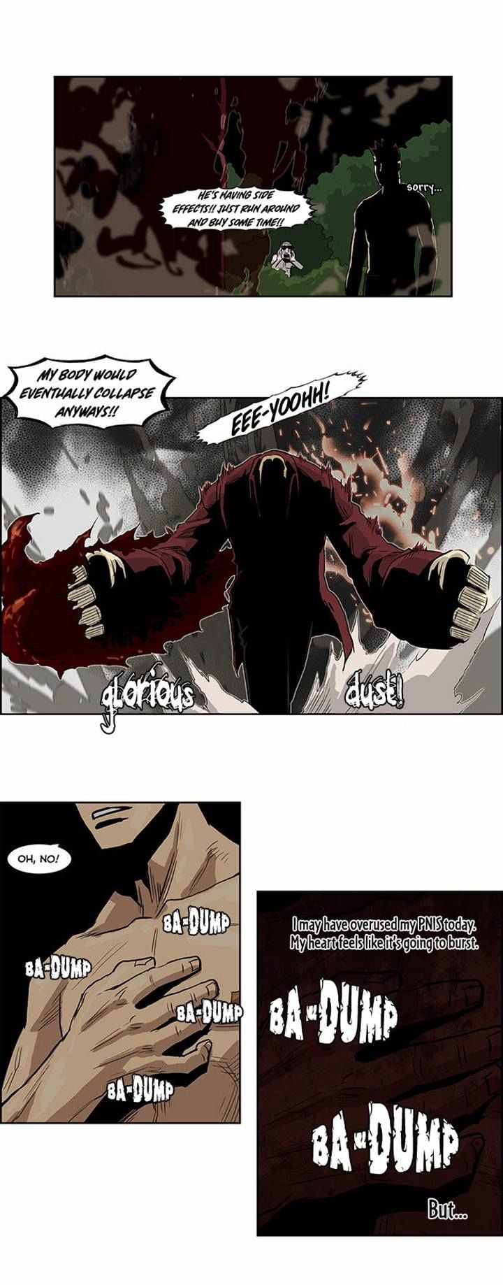 Special Martial Arts Extreme Hell Private High School Chapter 43 page 17 - Chapter 43