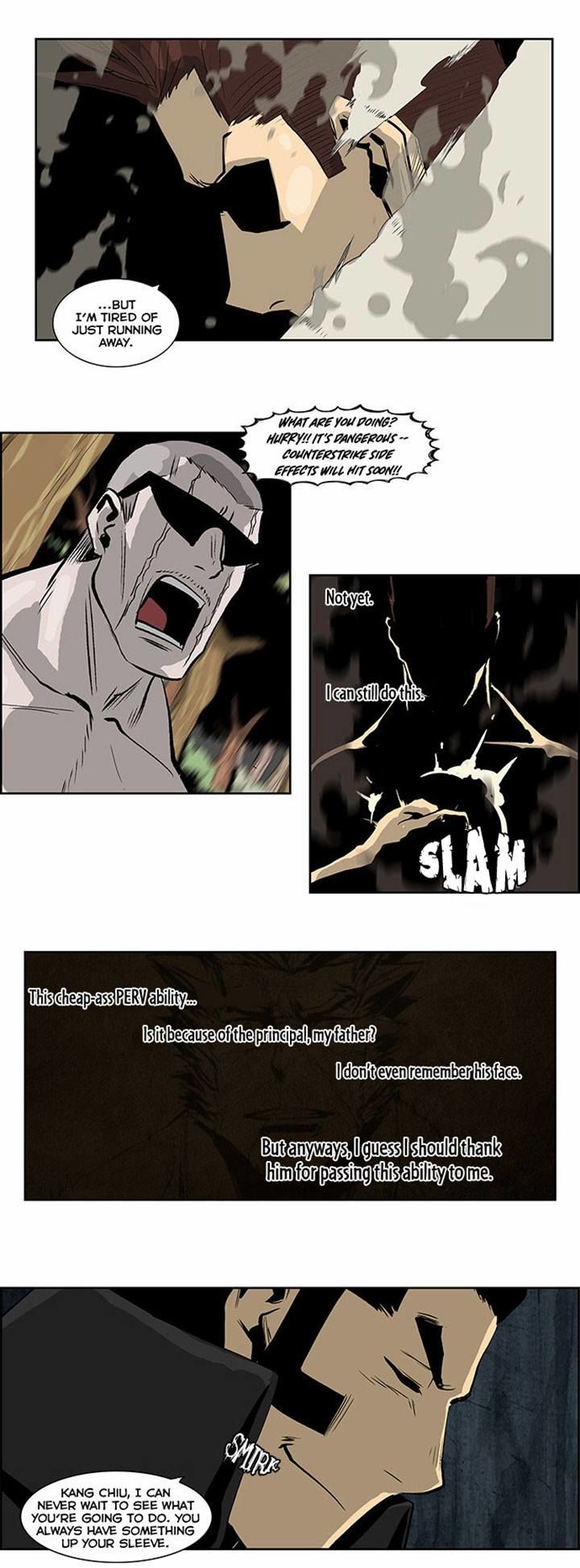 Special Martial Arts Extreme Hell Private High School Chapter 43 page 18 - Chapter 43
