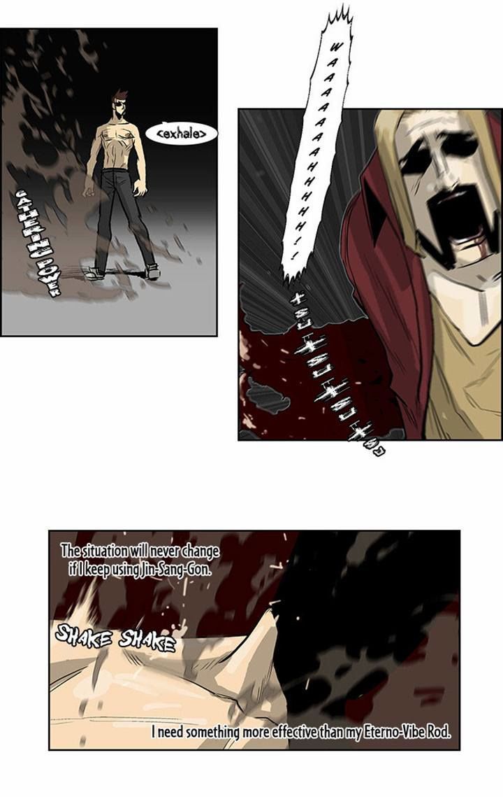 Special Martial Arts Extreme Hell Private High School Chapter 43 page 19 - Chapter 43