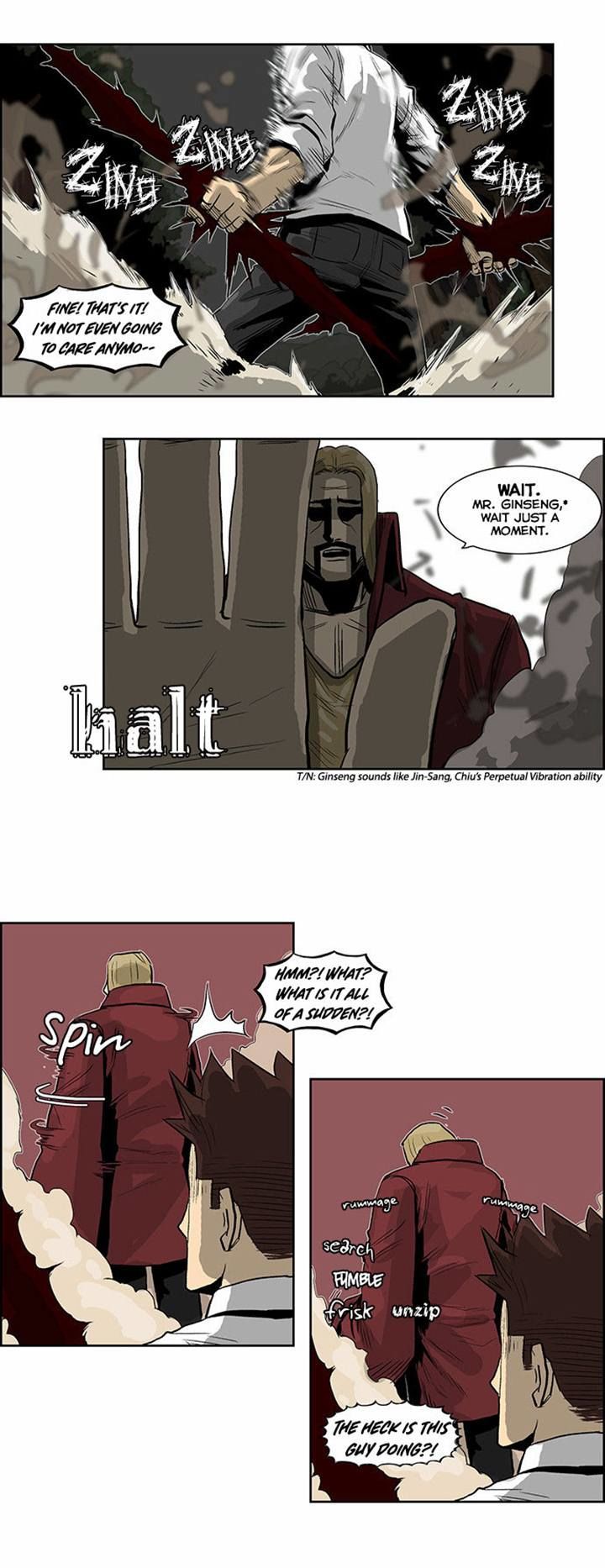 Special Martial Arts Extreme Hell Private High School Chapter 43 page 4 - Chapter 43