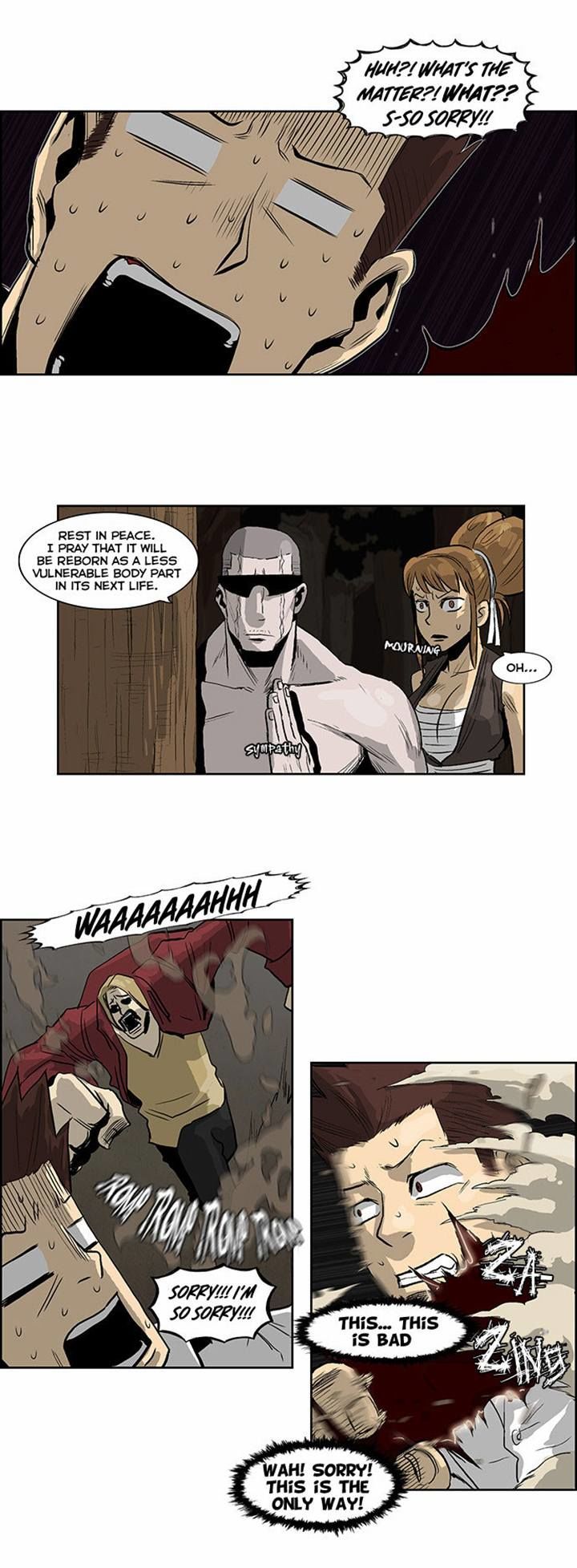 Special Martial Arts Extreme Hell Private High School Chapter 43 page 6 - Chapter 43
