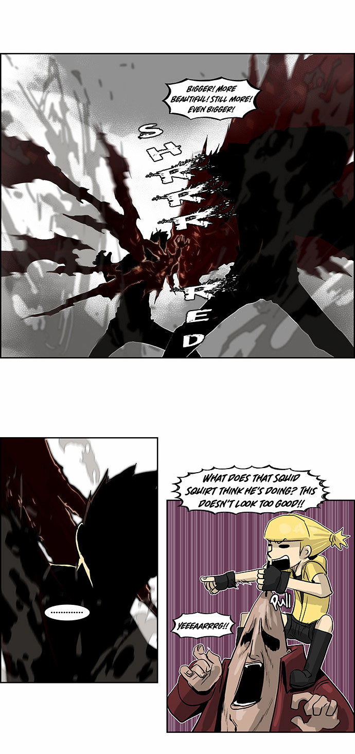 Special Martial Arts Extreme Hell Private High School Chapter 44 page 14 - Chapter 44