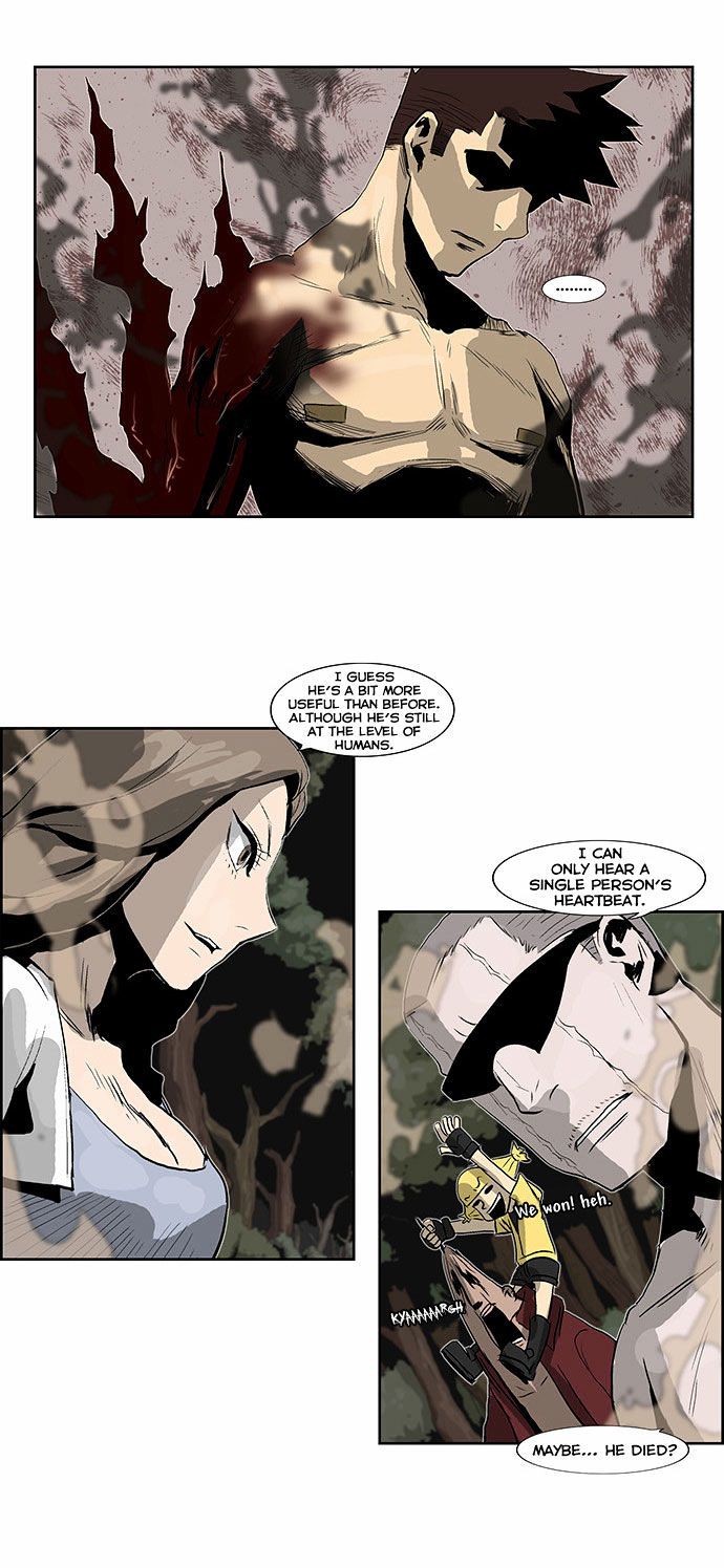 Special Martial Arts Extreme Hell Private High School Chapter 44 page 21 - Chapter 44