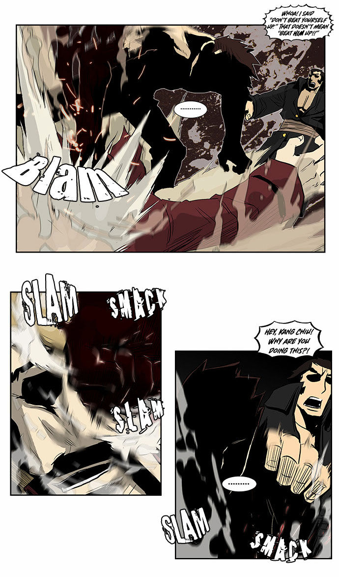 Special Martial Arts Extreme Hell Private High School Chapter 44 page 23 - Chapter 44