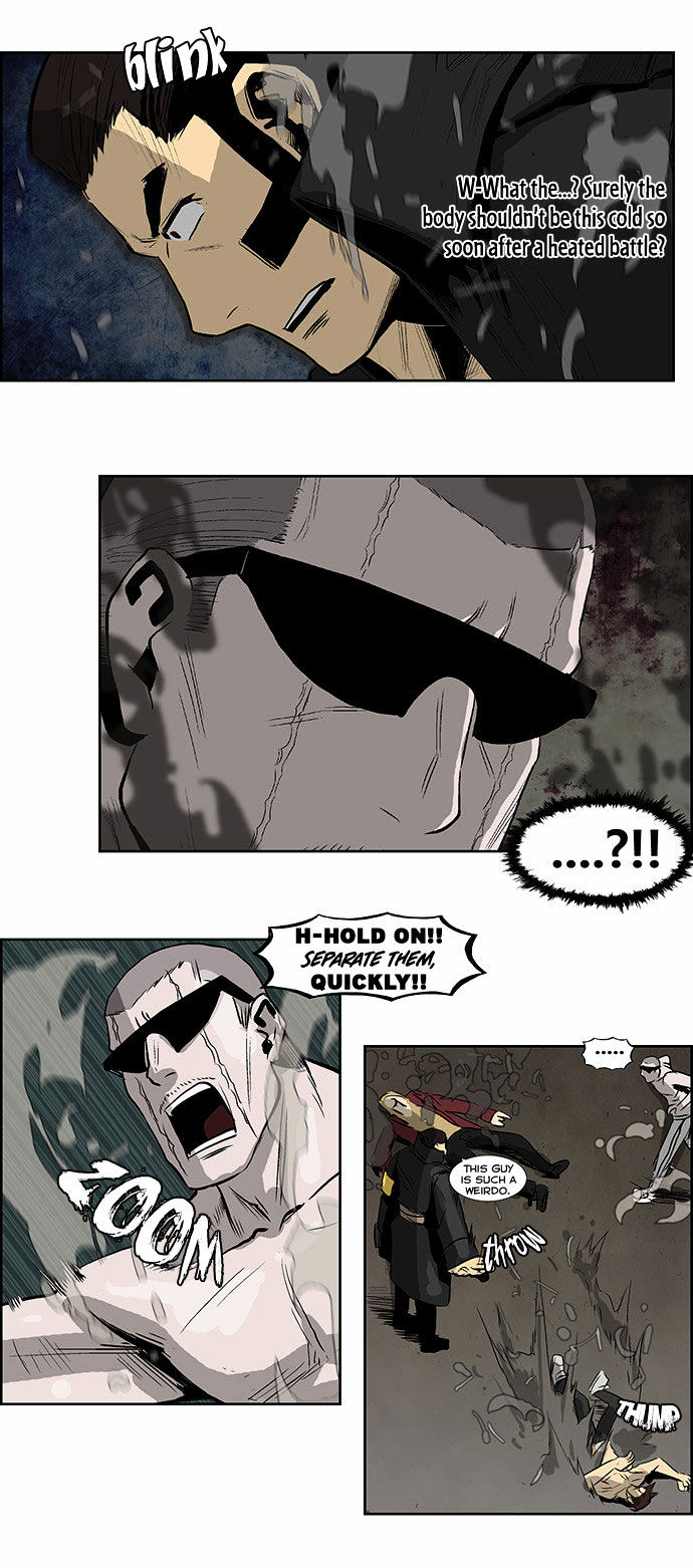 Special Martial Arts Extreme Hell Private High School Chapter 44 page 24 - Chapter 44