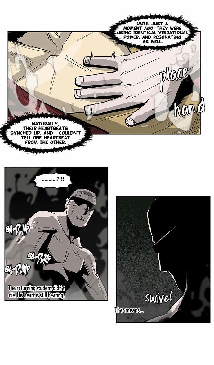 Special Martial Arts Extreme Hell Private High School Chapter 44 page 25 - Chapter 44