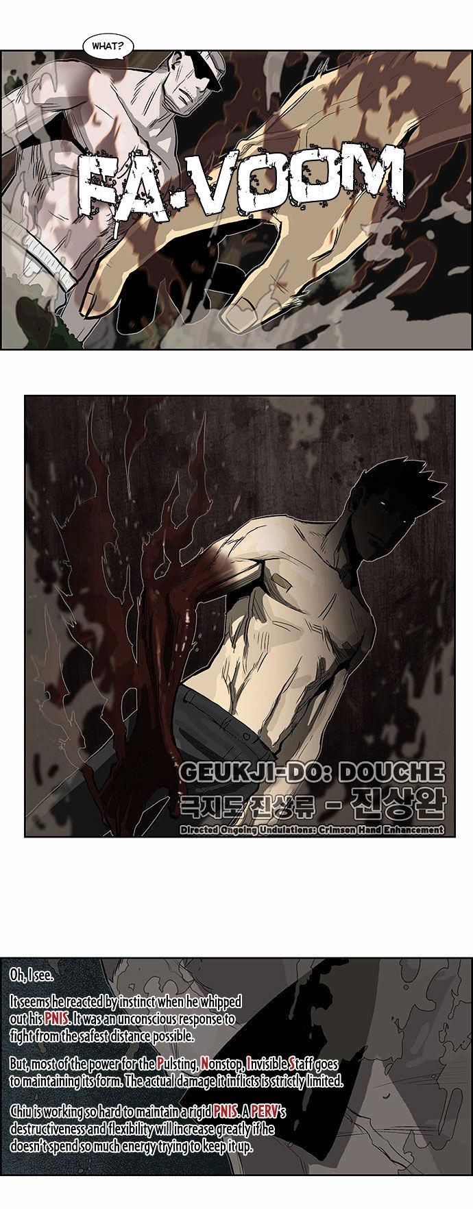 Special Martial Arts Extreme Hell Private High School Chapter 44 page 4 - Chapter 44