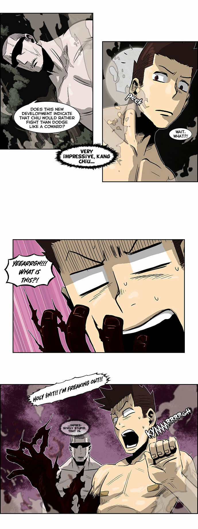 Special Martial Arts Extreme Hell Private High School Chapter 44 page 5 - Chapter 44