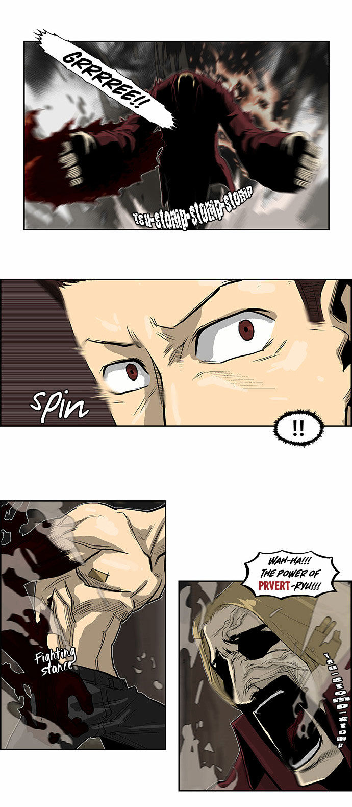 Special Martial Arts Extreme Hell Private High School Chapter 44 page 6 - Chapter 44