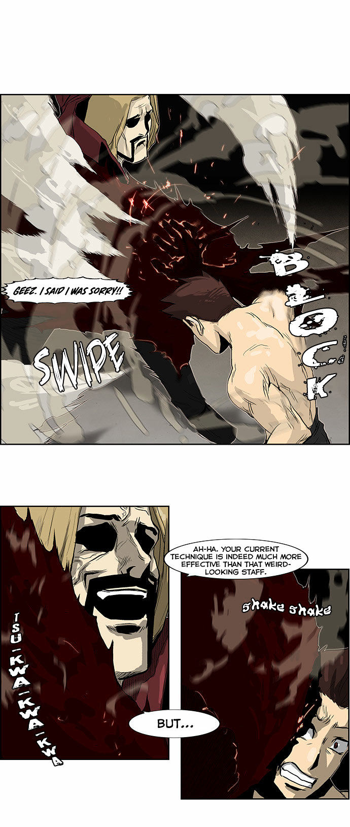 Special Martial Arts Extreme Hell Private High School Chapter 44 page 8 - Chapter 44