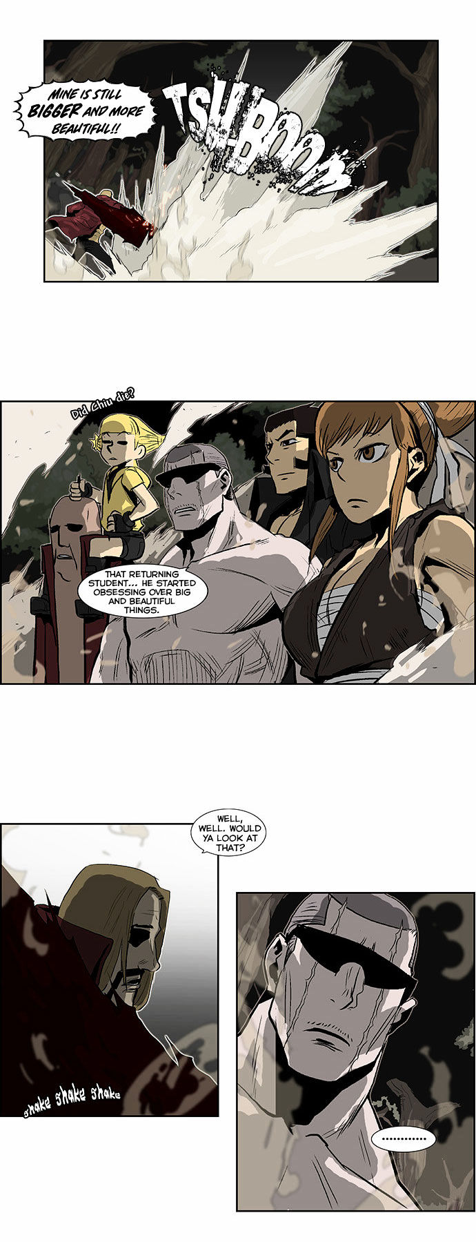 Special Martial Arts Extreme Hell Private High School Chapter 44 page 9 - Chapter 44