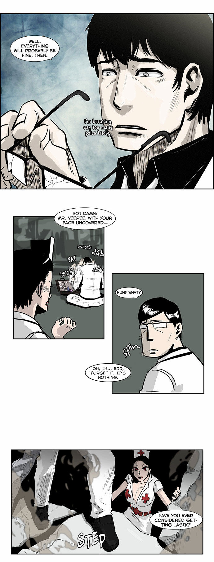 Special Martial Arts Extreme Hell Private High School Chapter 45 page 10 - Chapter 45