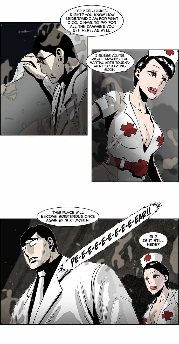 Special Martial Arts Extreme Hell Private High School Chapter 45 page 11 - Chapter 45