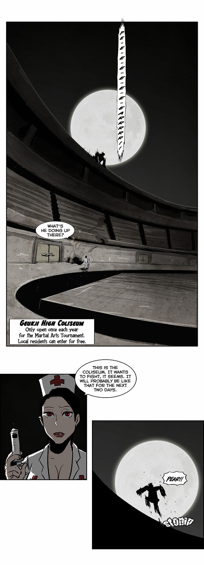 Special Martial Arts Extreme Hell Private High School Chapter 45 page 12 - Chapter 45