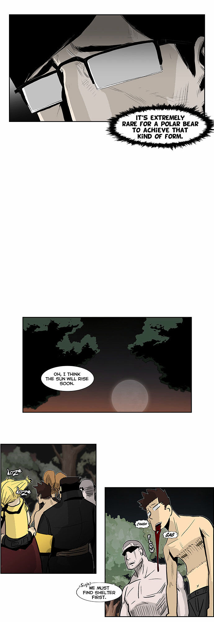 Special Martial Arts Extreme Hell Private High School Chapter 45 page 13 - Chapter 45