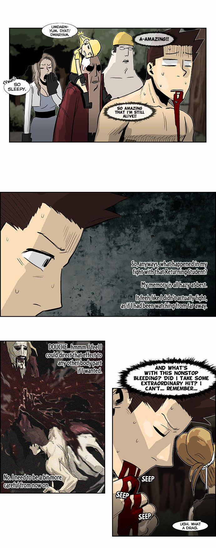 Special Martial Arts Extreme Hell Private High School Chapter 45 page 14 - Chapter 45