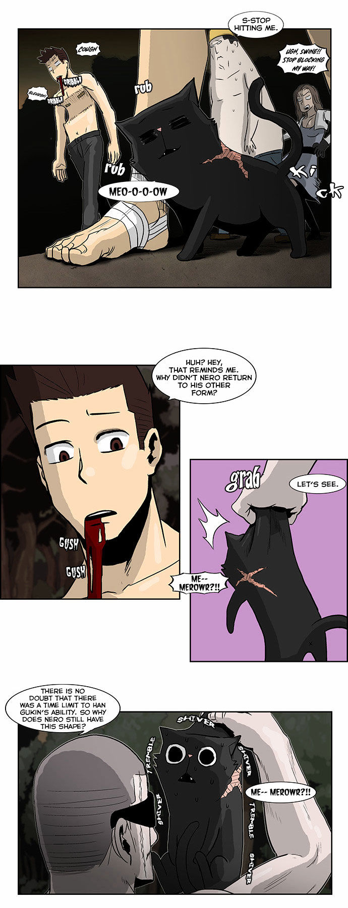 Special Martial Arts Extreme Hell Private High School Chapter 45 page 15 - Chapter 45