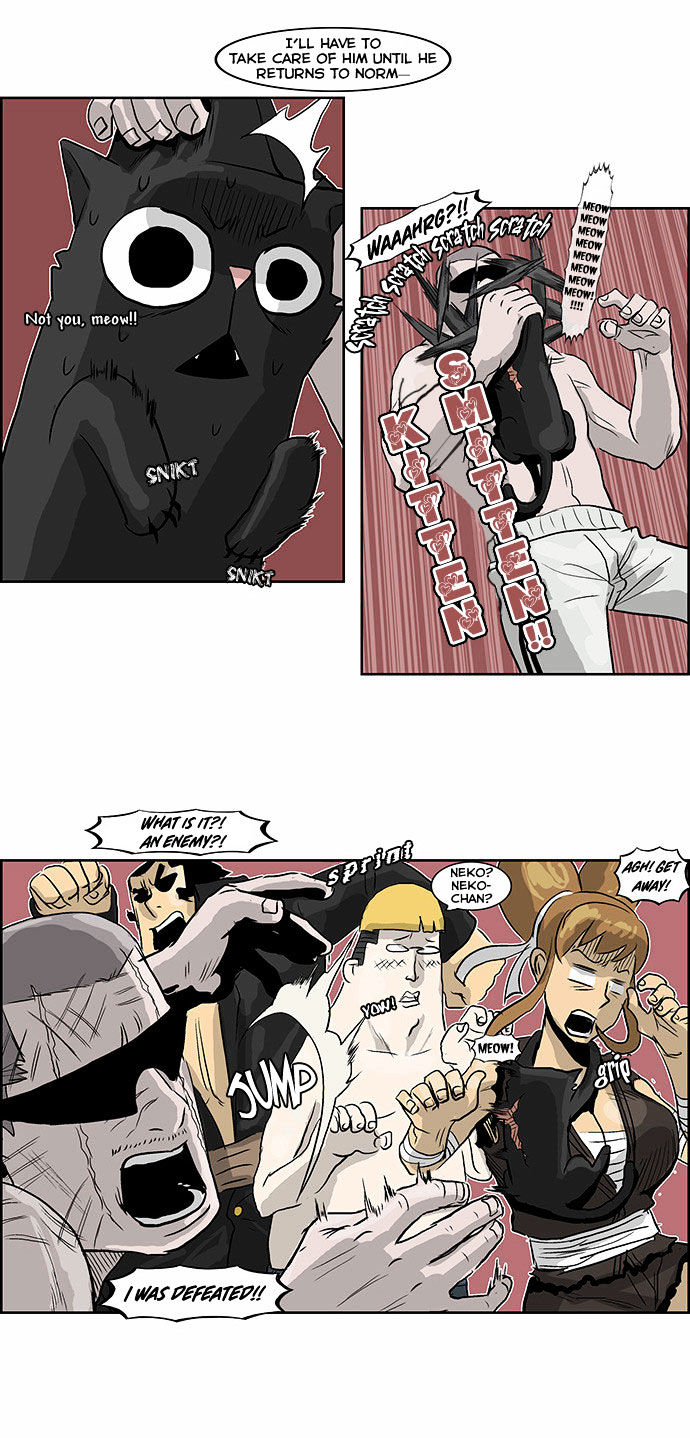Special Martial Arts Extreme Hell Private High School Chapter 45 page 16 - Chapter 45