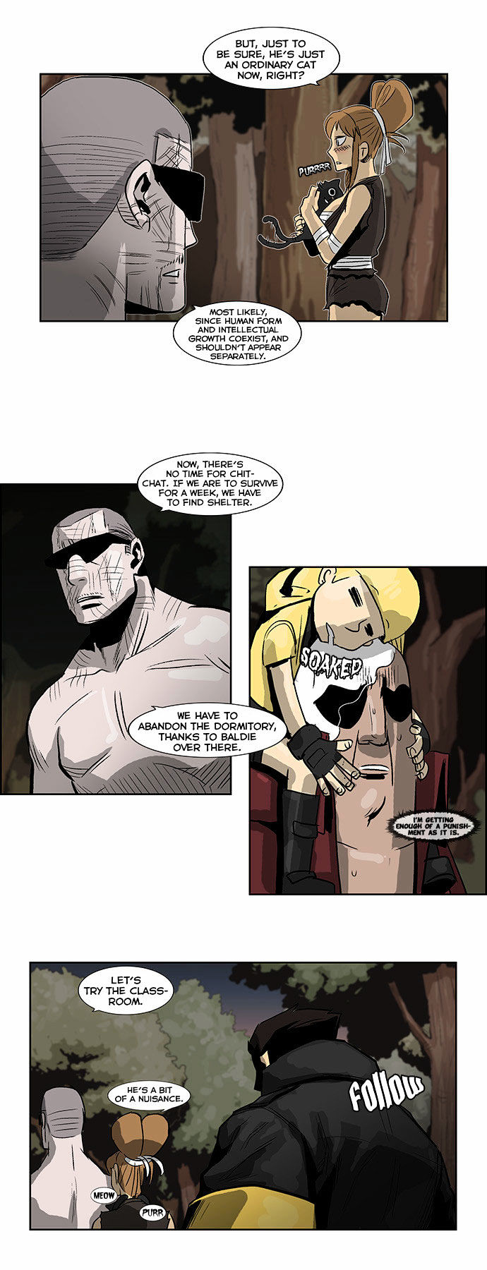 Special Martial Arts Extreme Hell Private High School Chapter 45 page 18 - Chapter 45