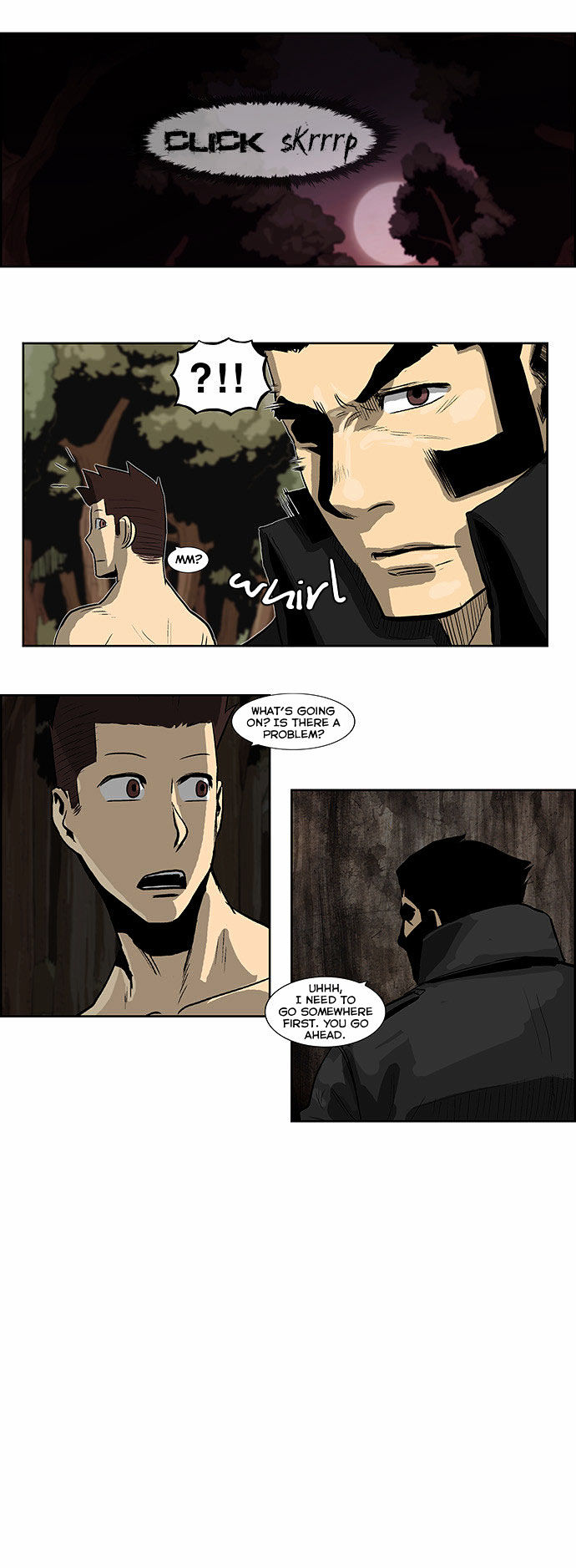 Special Martial Arts Extreme Hell Private High School Chapter 45 page 19 - Chapter 45