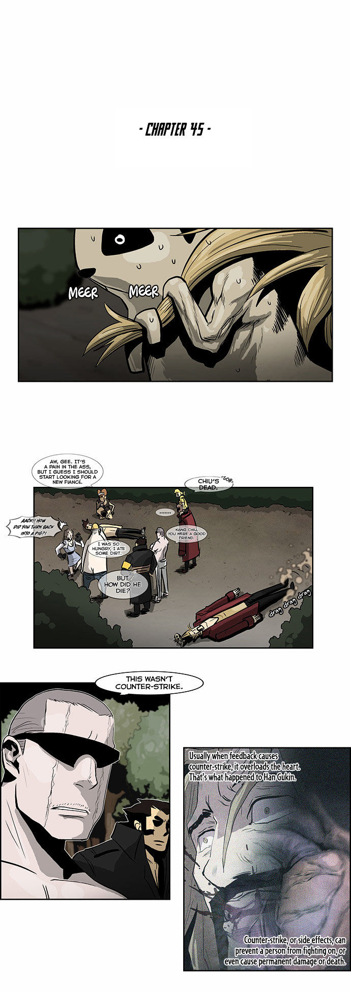 Special Martial Arts Extreme Hell Private High School Chapter 45 page 2 - Chapter 45