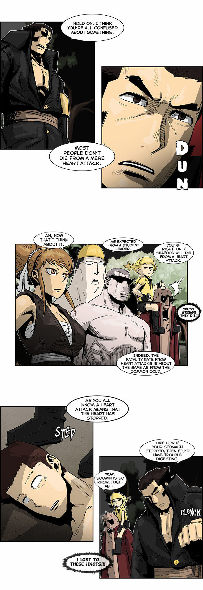 Special Martial Arts Extreme Hell Private High School Chapter 45 page 4 - Chapter 45