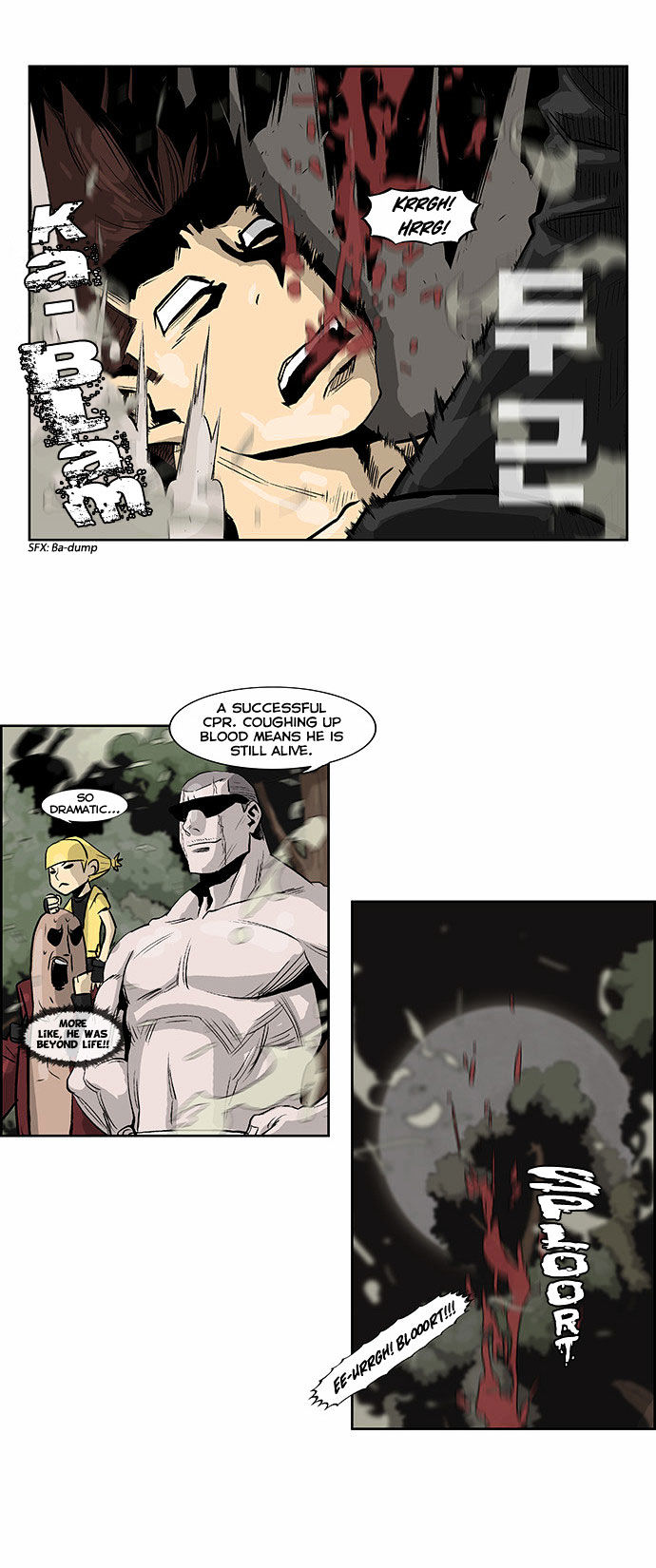 Special Martial Arts Extreme Hell Private High School Chapter 45 page 6 - Chapter 45