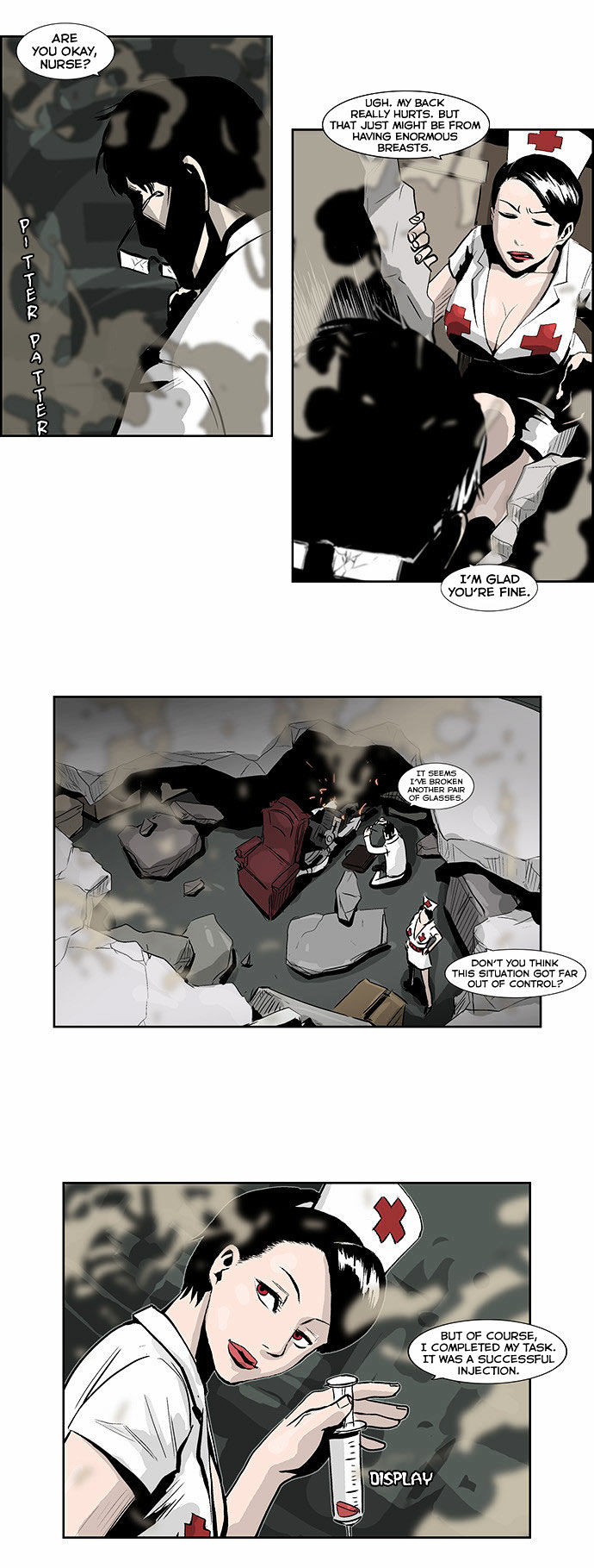 Special Martial Arts Extreme Hell Private High School Chapter 45 page 9 - Chapter 45