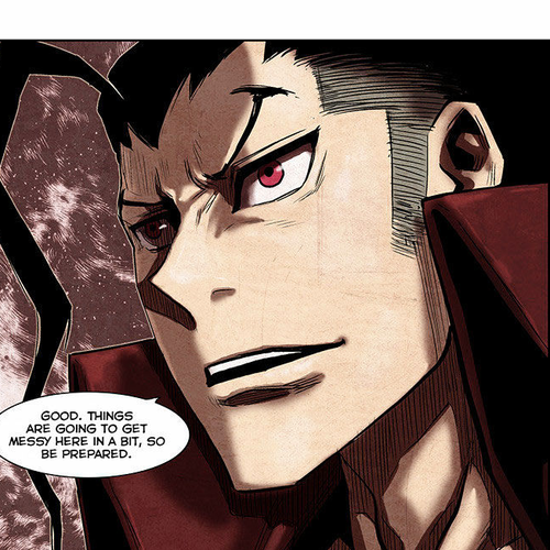 Special Martial Arts Extreme Hell Private High School Chapter 45 cover