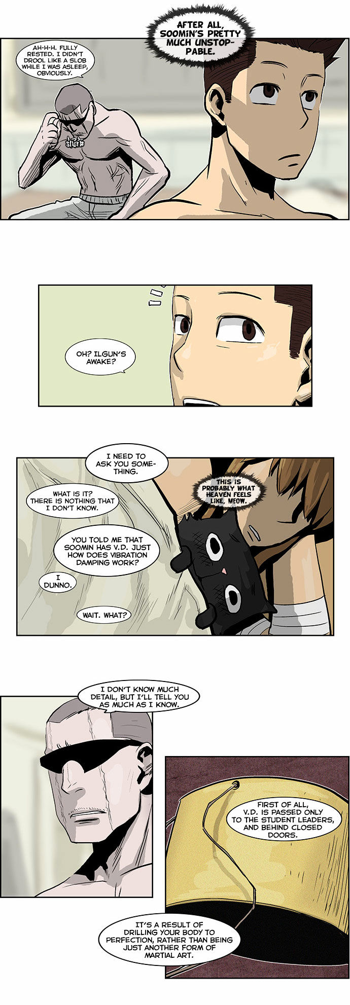 Special Martial Arts Extreme Hell Private High School Chapter 46 page 12 - Chapter 46