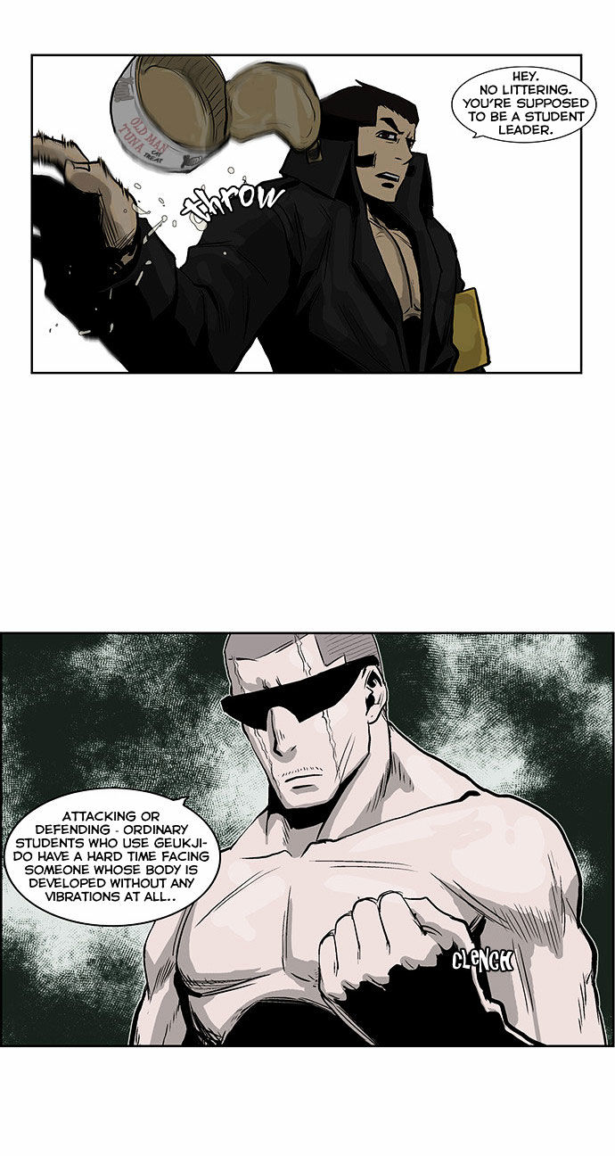 Special Martial Arts Extreme Hell Private High School Chapter 46 page 14 - Chapter 46