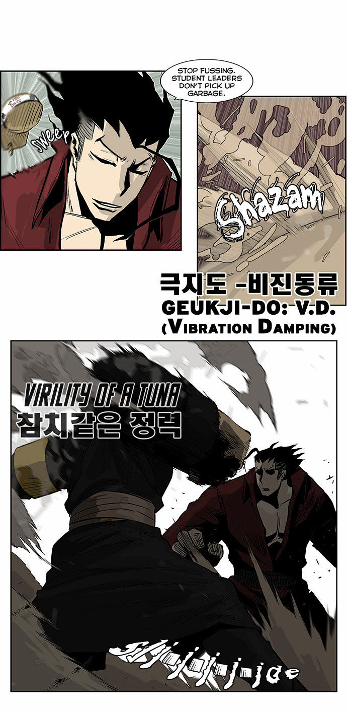 Special Martial Arts Extreme Hell Private High School Chapter 46 page 15 - Chapter 46