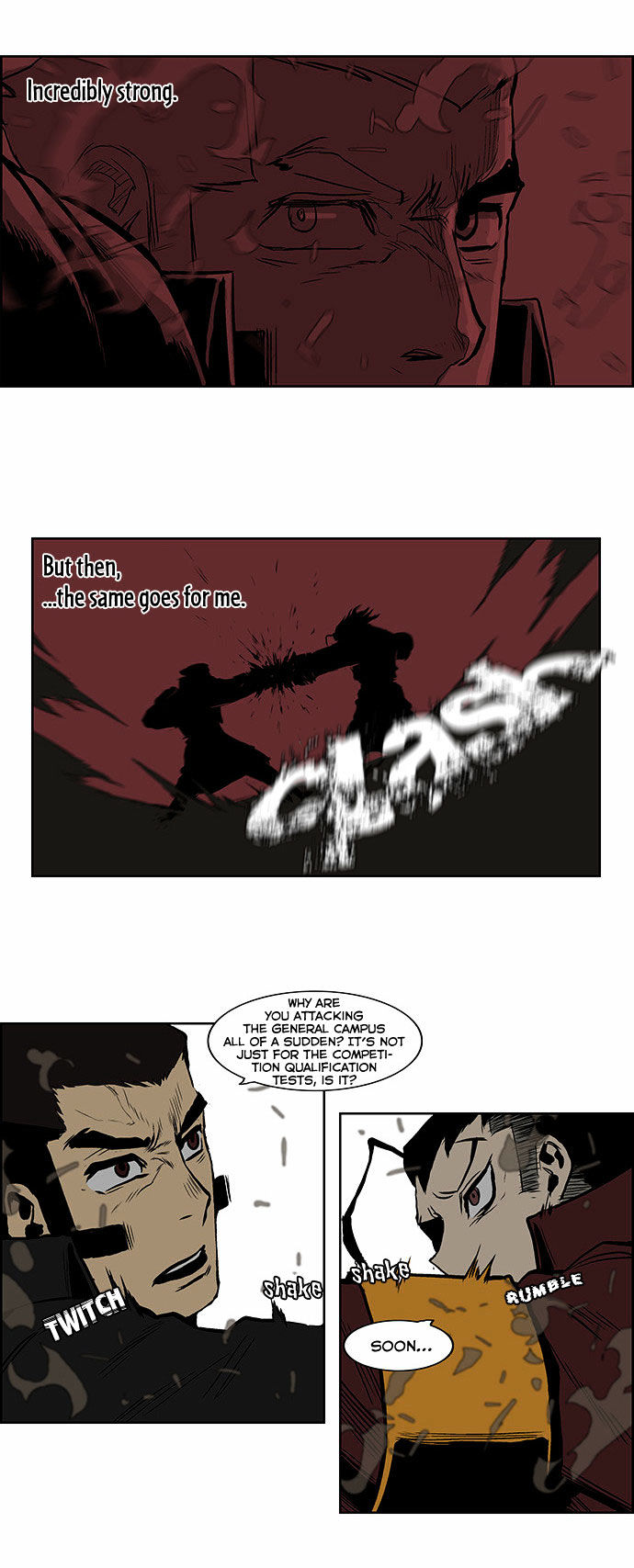Special Martial Arts Extreme Hell Private High School Chapter 46 page 17 - Chapter 46