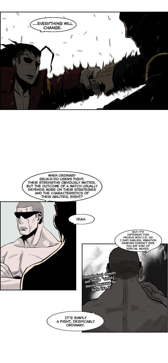 Special Martial Arts Extreme Hell Private High School Chapter 46 page 18 - Chapter 46
